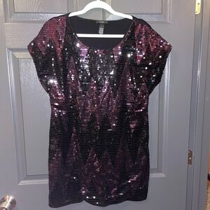 Alfani Large sequin dress
